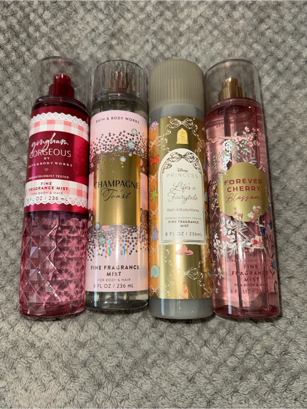 NEW BUNDLE OF BBW FINE FRAGRANCE MISTS